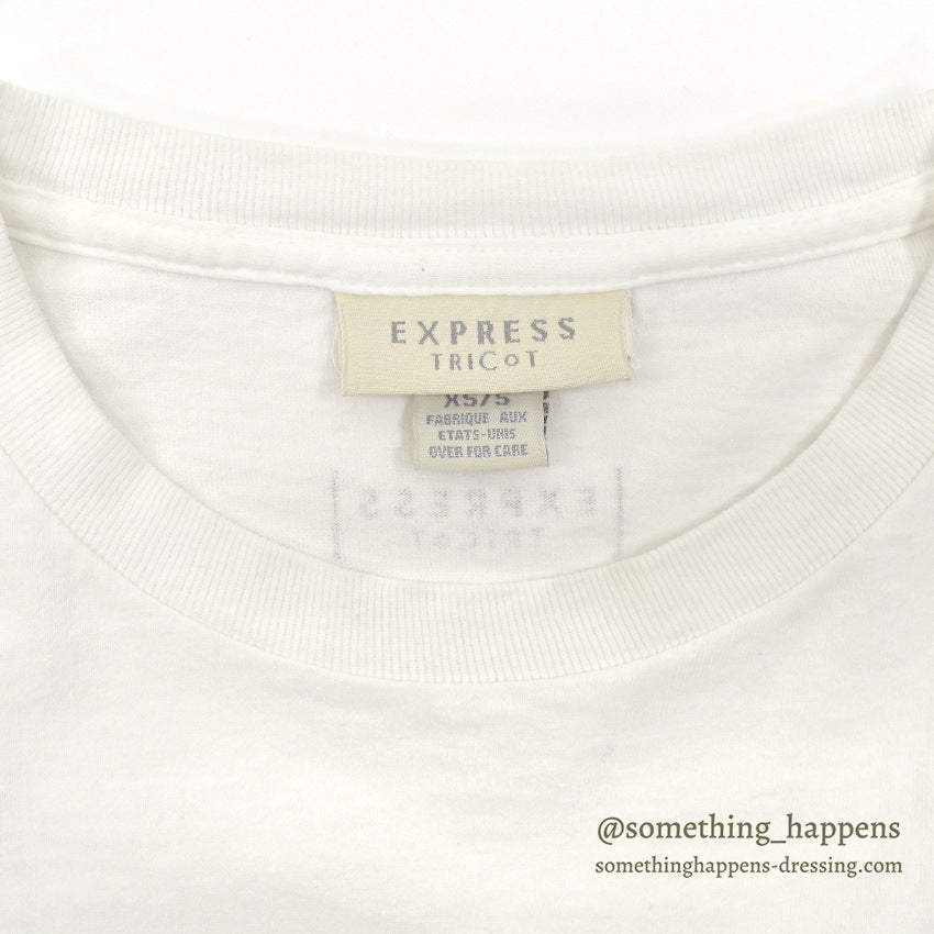 1990's EXPRESS SUN FLOWER ART T-SHIRT ...