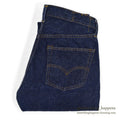 1970's Levi's 501 66 early period DENIM PANTS DARK... W32/L27