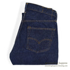 1970's Levi's 501 66 early period DENIM PANTS DARK... W32/L27