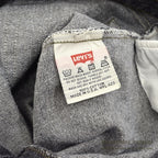 1990's Levi's 501 BLACK DENIM PANTS... W36 L30