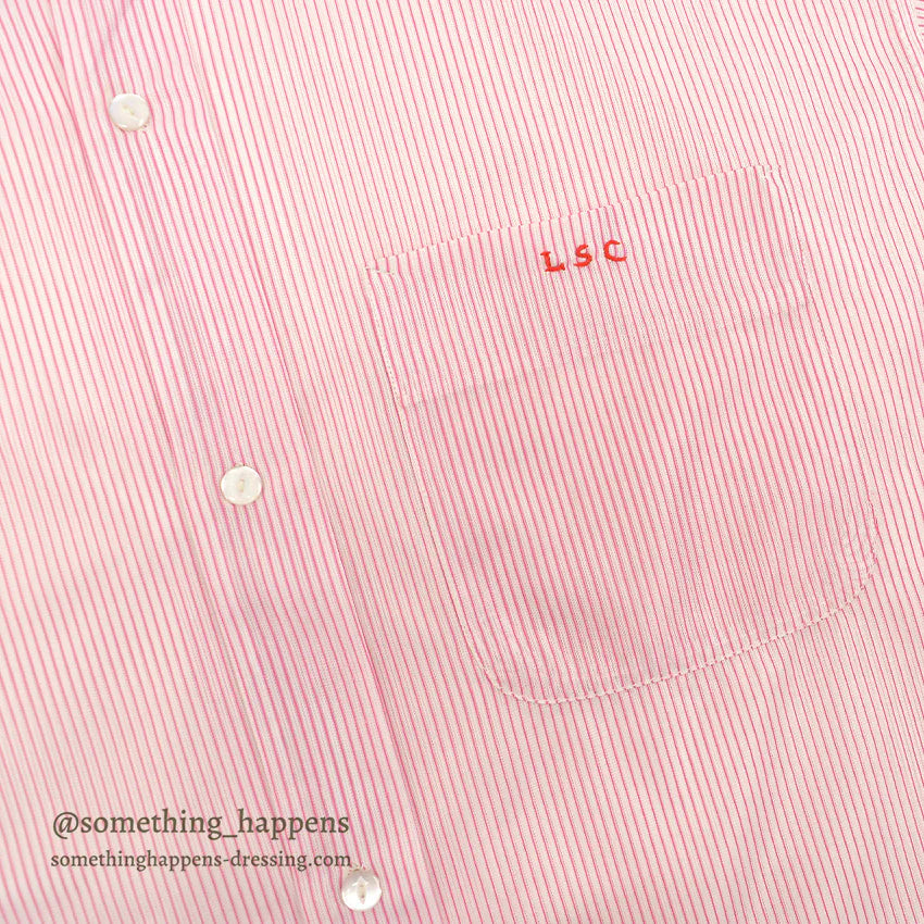 1960's~ Helen SOUTH VIETNAM SOUVENIR S/S SHIRT RED STRIPE ...