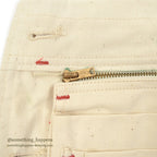~1970's DEADSTOCK MONTGOMERY WARD DOUBLE KNEE OVERALL ... W42/L30