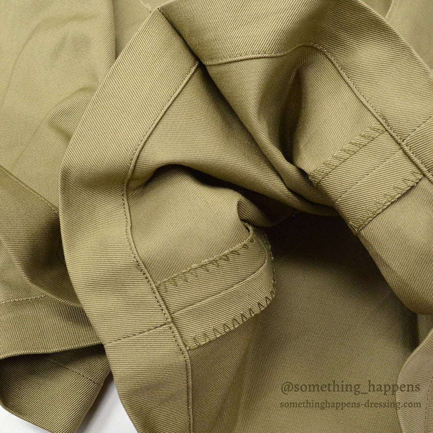 1950's DEADSTOCK U.S.ARMY SHORTS, MEN'S, COTTON, UNIFORM TWILL 1 ... W34
