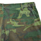 1970's USARMY ERDL MIX LEAF PANTS CRAZY PATTERN... MEDIUM-REGULAR