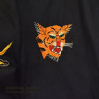 1960s VIETNAM SOUVENIR JACKET (Vietnamese souvenir jacket) 196th LIB...