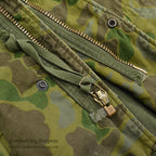 1970's M-65 DUCK HUNTER CAMO JACKET CIVILIAN...