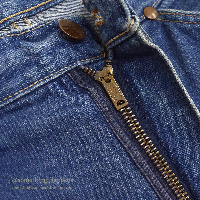 1960's~ MAVERICK 44MWZ DENIM PANTS... W34/30