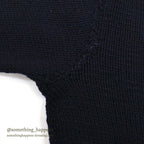 1940's AMERICAN RED CROSS WW2 TURTLE NECK WOOL SWEATER NAVY...