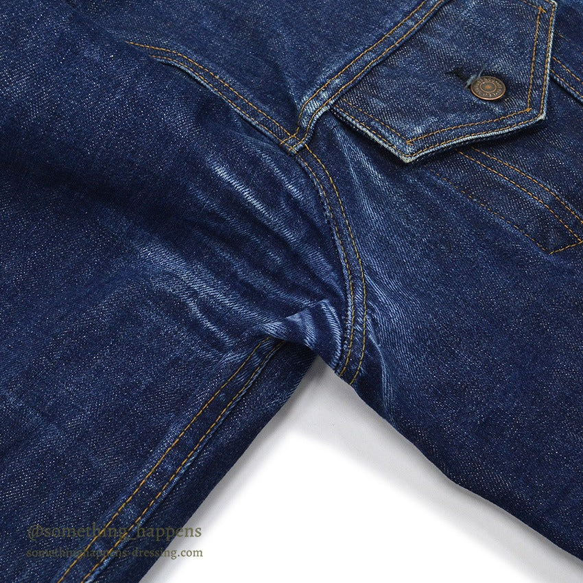 1970's Levi's 70505-0217 small-e DENIM JACKET... 46