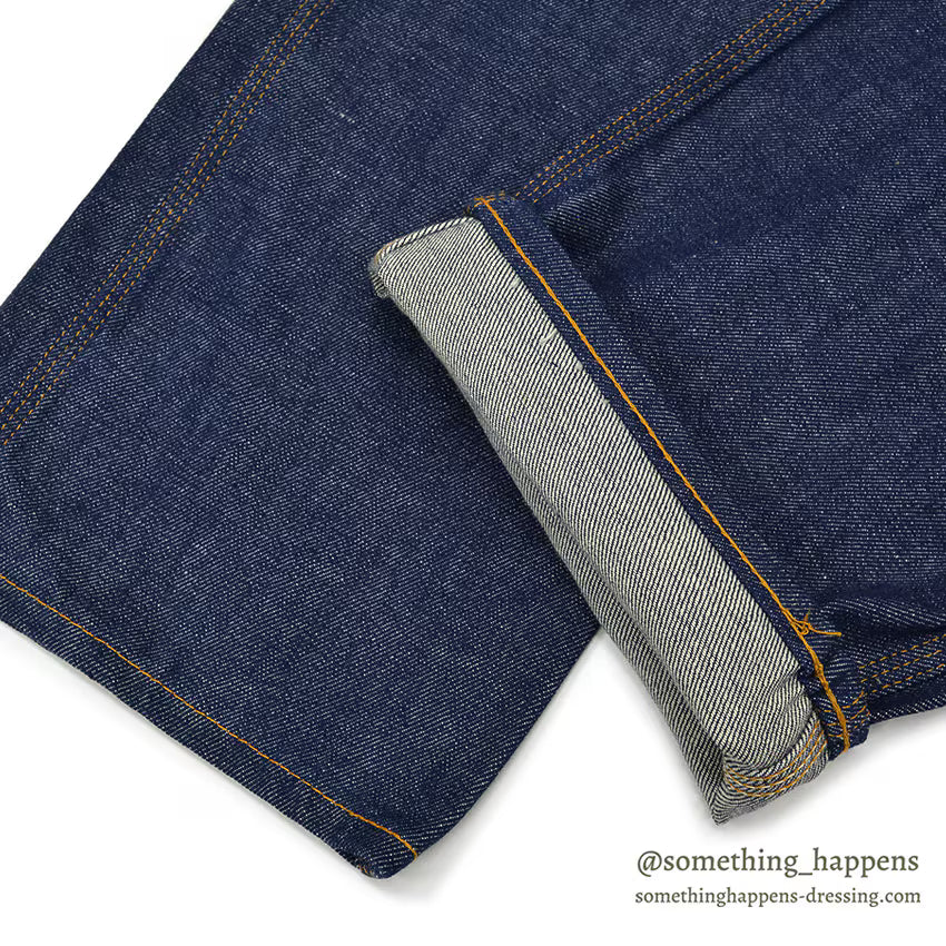1960's DEADSTOCK KEY WORK CLOTHING DENIM PAINTER PANTS... W36/L34
