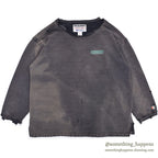 1990's CHAMPION THE BIG HEAVY SWEAT SHIRT FADED DISTRESSED... XL