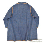 1970's~ BRIGITTE FREED 100% MOHAIR COAT MADE IN NEW YORK... M