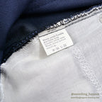 1980's DEADSTOCK Levi's 505-1017 BLUE COTTON TWILL PANTS  ... W36/L32