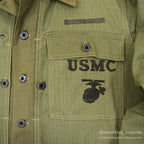 1940's U.S.M.C. P-44 HBT JACKET TWO TONE MINT ... 38
