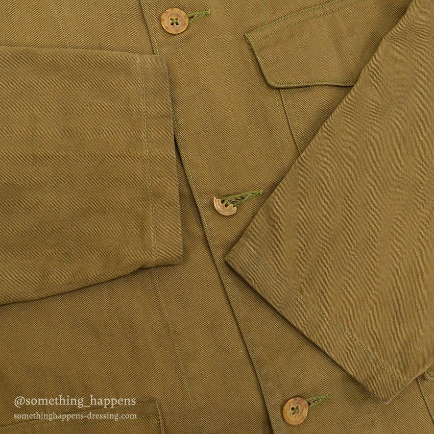 1920's~ CCFILSON COTTON TWILL WORK COAT...