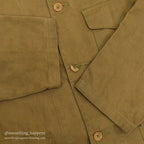 1920's~ CCFILSON COTTON TWILL WORK COAT...
