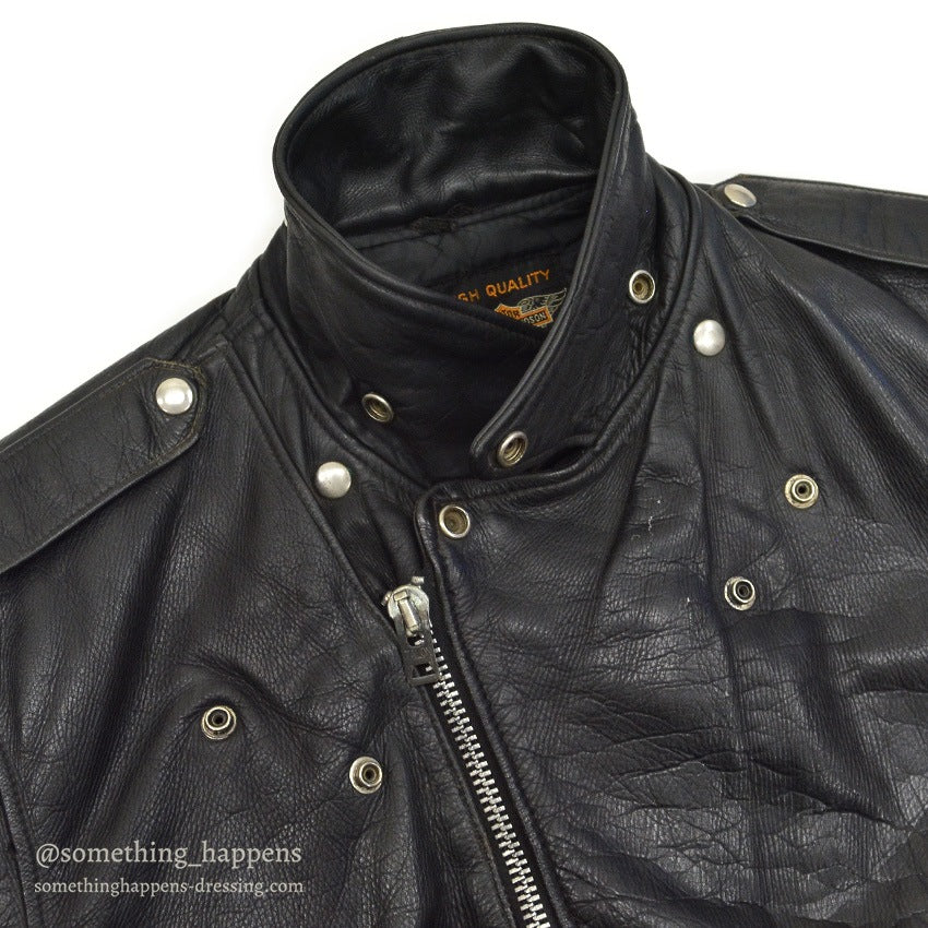1950's~ HARLEY DAVIDSON CYCLE CHAMP MOTOR CYCLE JACKET ... 48