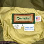 ~1990's DEADSTOCK REMINGTON ULTIMATE CLIMATE JACKET LODEN 1 ... L