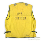 1960's U.S.NAVY AIRCRAFT FLIGHT DECK PRESERVER VEST TYPE, MARK1 ... LARGE