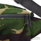 1980's~ LLBEAN STALKER FLEECE CAMO LUMBER PACK...