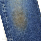 1960's SEARS INDIGO DENIM PANTS...W31/L30