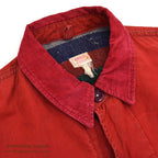 1950's~ HERCULES TWO-POCKET RED COVERALL BLANKET...