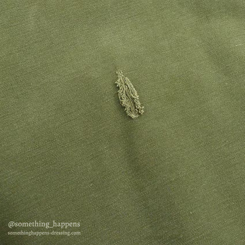 1950's USARMY M-51 HAND PAINTED CAMO FIELD JACKET... MR