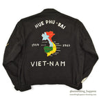 1960s VIETNAM SOUVENIR JACKET (Vietnamese style jacket) 64-65...