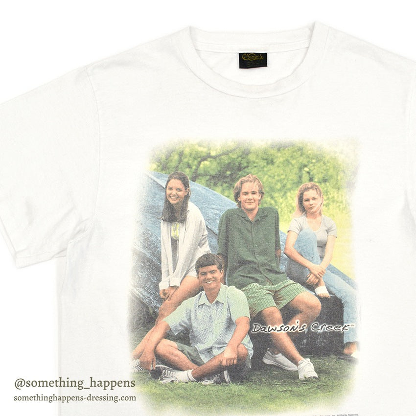 1990's CHANGES DAWSON'S CREEK PROMO T-SHIRT...L