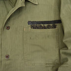 1940's USMC P-41 HBT UTILITY COAT TWO TONE... 40