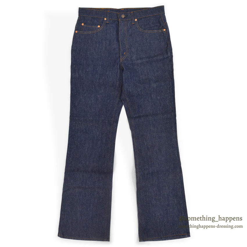 1980's DEADSTOCK Levi's 517 DENIM PANTS RED TAB Made in 1981... W33/L33