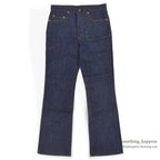1980's DEADSTOCK Levi's 517 DENIM PANTS RED TAB Made in 1981... W33/L33