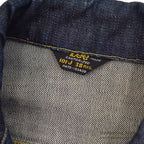 1960's Lee 101-J DENIM JACKET DARK... 38 REG