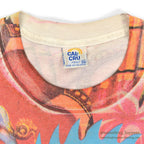 ~1990's CAL CRU HINDU GOD ALL OVER PRINT T-SHIRT ... XL