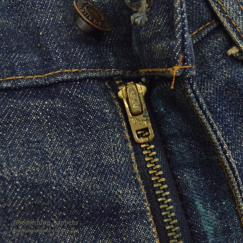 1970's Levi's 646 DENIM PANTS HIGE ... W33/L27