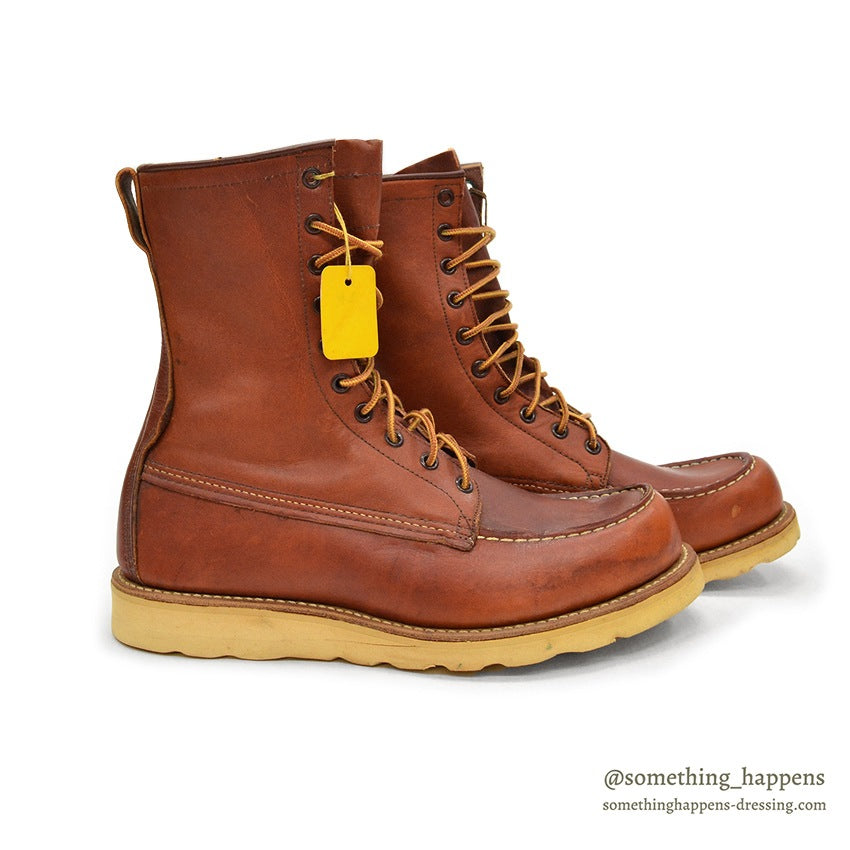 1970's DEADSTOCK RED WING 877 IRISH SETTER...9D