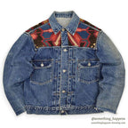 1950's LEVI'S 507XX TYPE2 DENIM JACKET WITH OLD RUG ...
