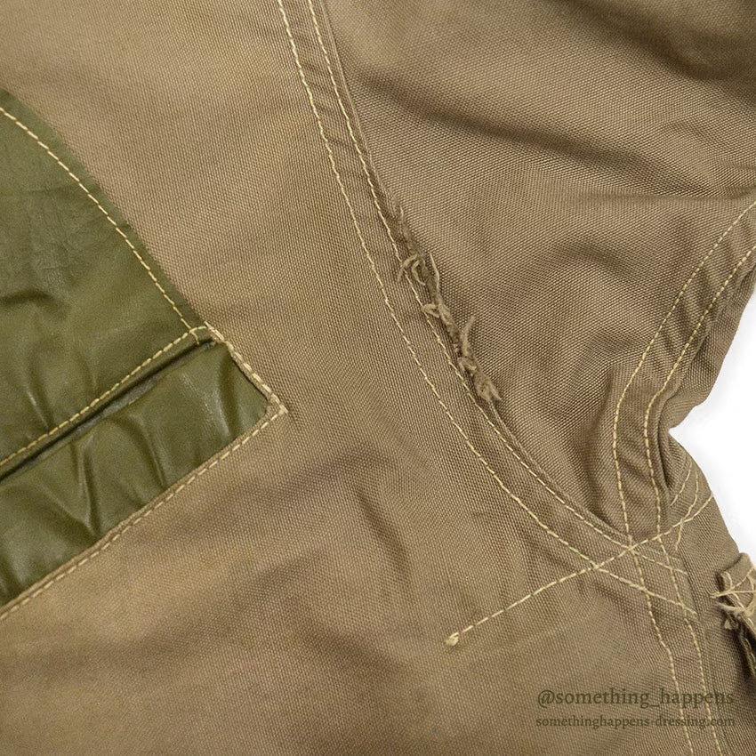 1940's~ MASLAND FISHING JACKET ...