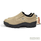 DEADSTOCK NEVADOS LEATHER SLIP ON SHOES... 9.5