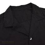 1960's~ BLACK OVERDYED S/S SHIRT ...