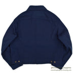 ~1970's LEVI'S 70505 BIG-E PIQUE JACKET DARK NAVY ... BIG SIZE