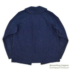 1940's U.S.NAVY WW2 SHAWL COLLAR DENIM JACKET DARK ...
