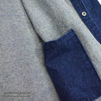 STEEL GRIP INC. FLAME RESISTANT DENIM WORK JACKET ... XL