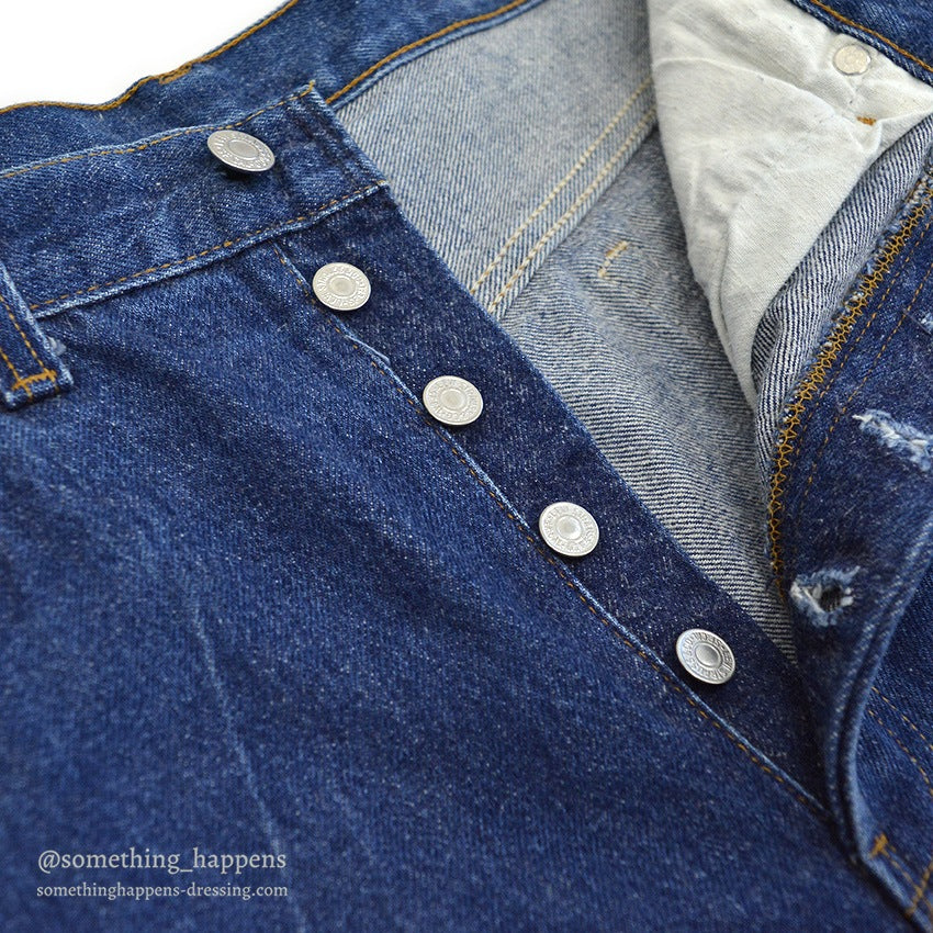 1980's Levi's 501 DENIM PANTS CHOPPED ... W32