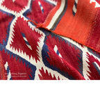 ANTIQUE NAVAJO RUG RED/ORANGE LARGE SIZE ... 165cm/115cm