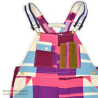 1960's~ SKYR CRAZY COLOR WORK OVERALL ... W38/L28