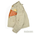 1950's~ UNKNOWN FISHING JACKET RARE...