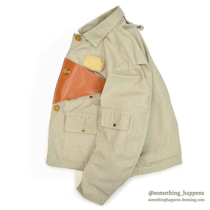 1950's~ UNKNOWN FISHING JACKET RARE...