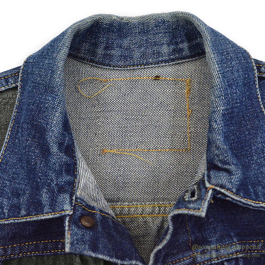 1940's~ LEVI'S 506XX TYPE1 DENIM JACKET HIGE ... 34-36