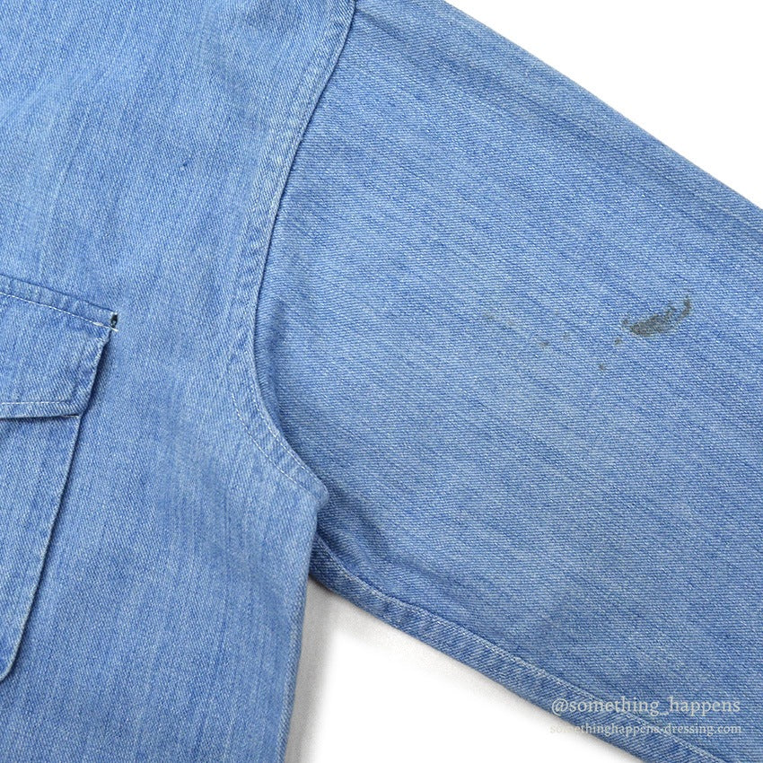 ~1960's FIVE BROTHER TYPE CPO DENIM SHIRT SELVEDGE ...